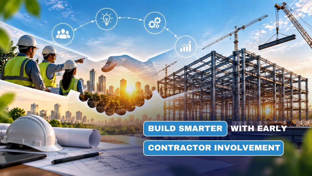 Early contractor involvement in PEB construction project